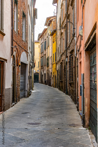 Schöne Gasse Dorf Toskana