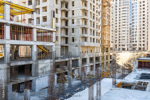Construction residential hi...