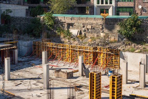 Construction underground fl...