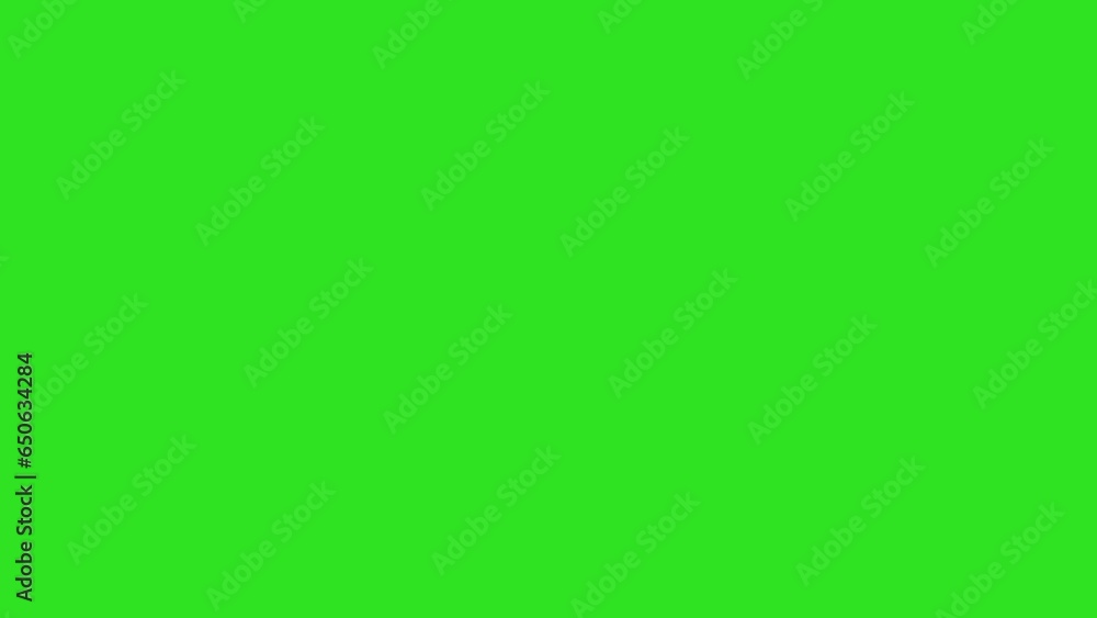Flying red balloon number nine. Isolated on green background. Flying red balloon number nine. Isolated on green background.