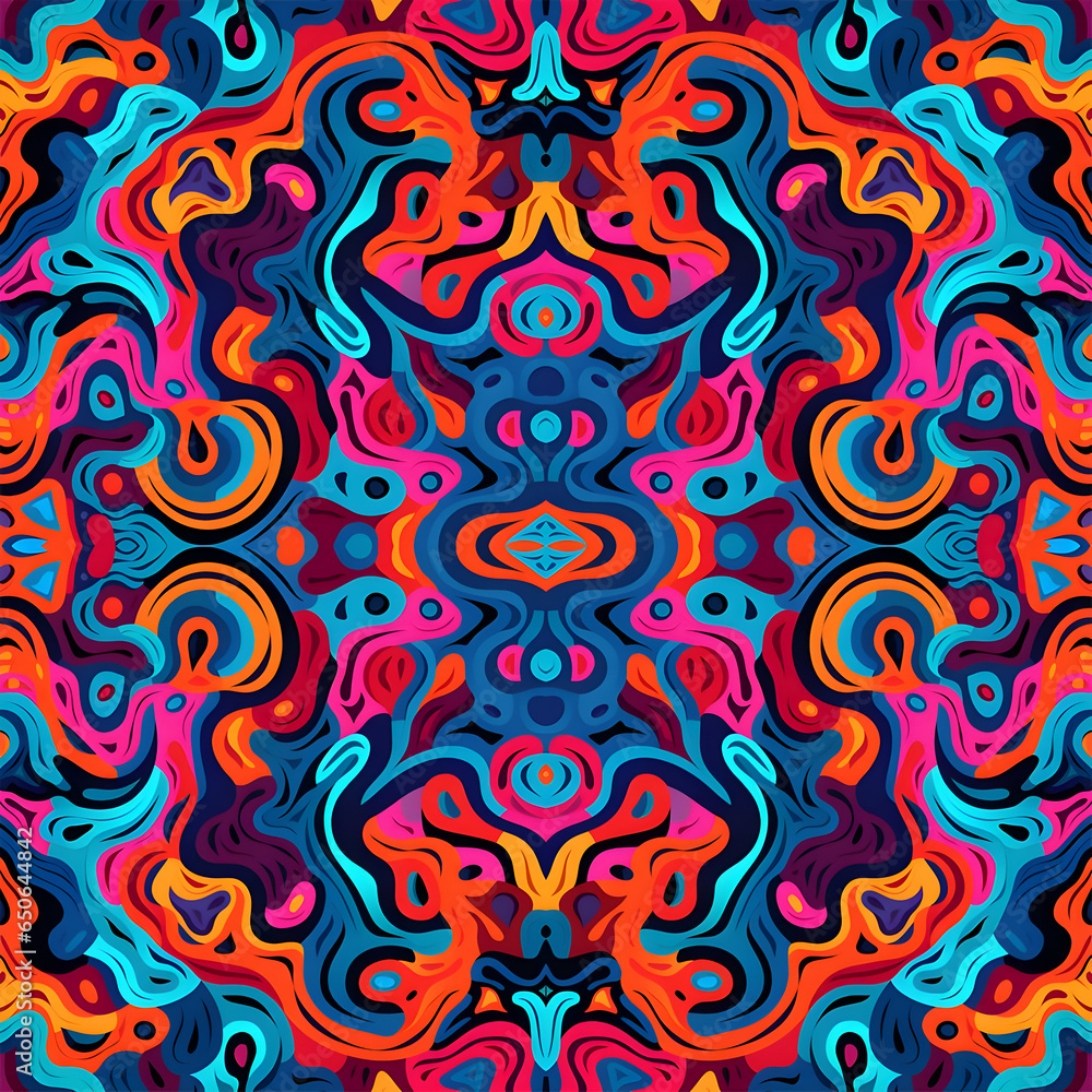 Pop art abstract pattern Vivid seamless. High resolution Pop art abstract pattern Vivid seamless. High resolution
