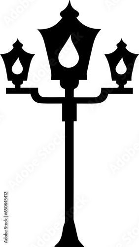 Halloween Streetlight Icon
