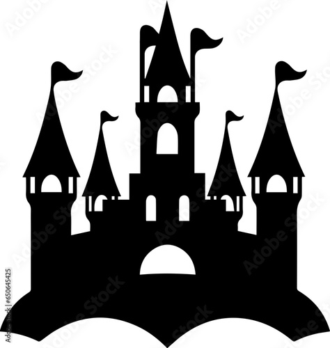 Halloween Palace Icon