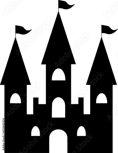 Halloween Palace Icon