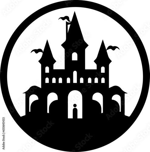 Halloween Palace Icon