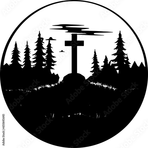 Halloween Cemetry icon