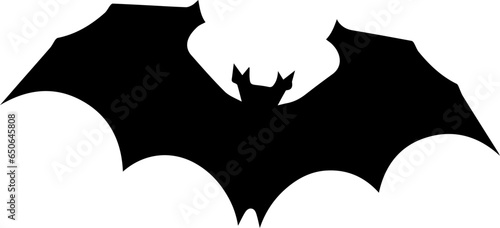 Fototapeta Naklejka Na Ścianę i Meble -  Bat Flying Icon