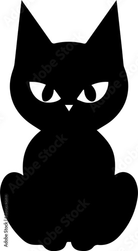 Black Cat Icon