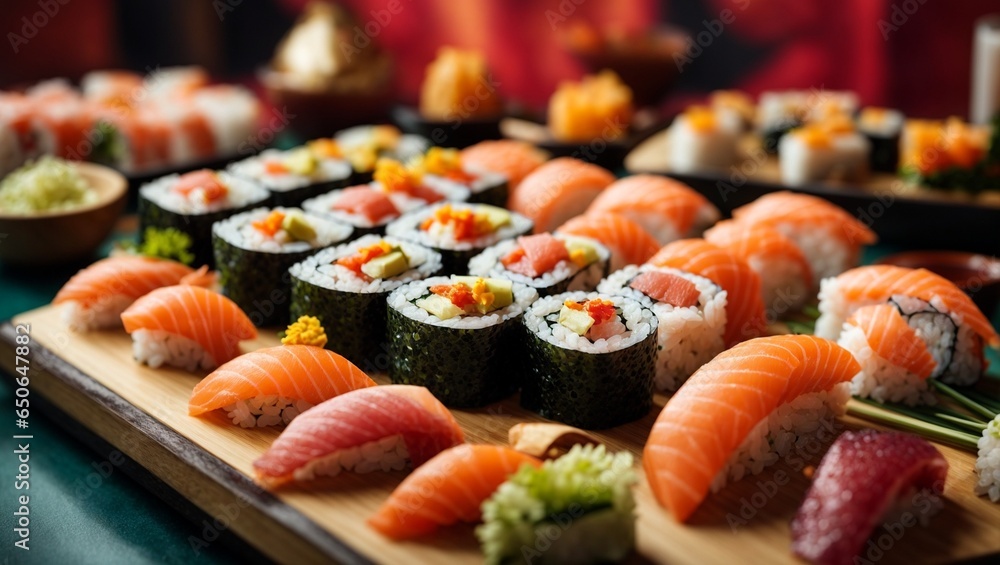 sushi sushi