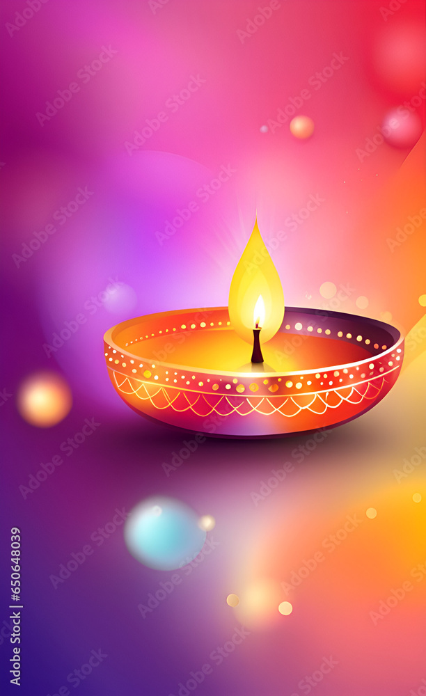 Illustration of diwali background with copy space. Illustration of diwali background with copy space.
