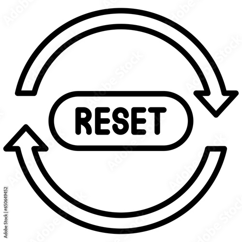 Reset Icon