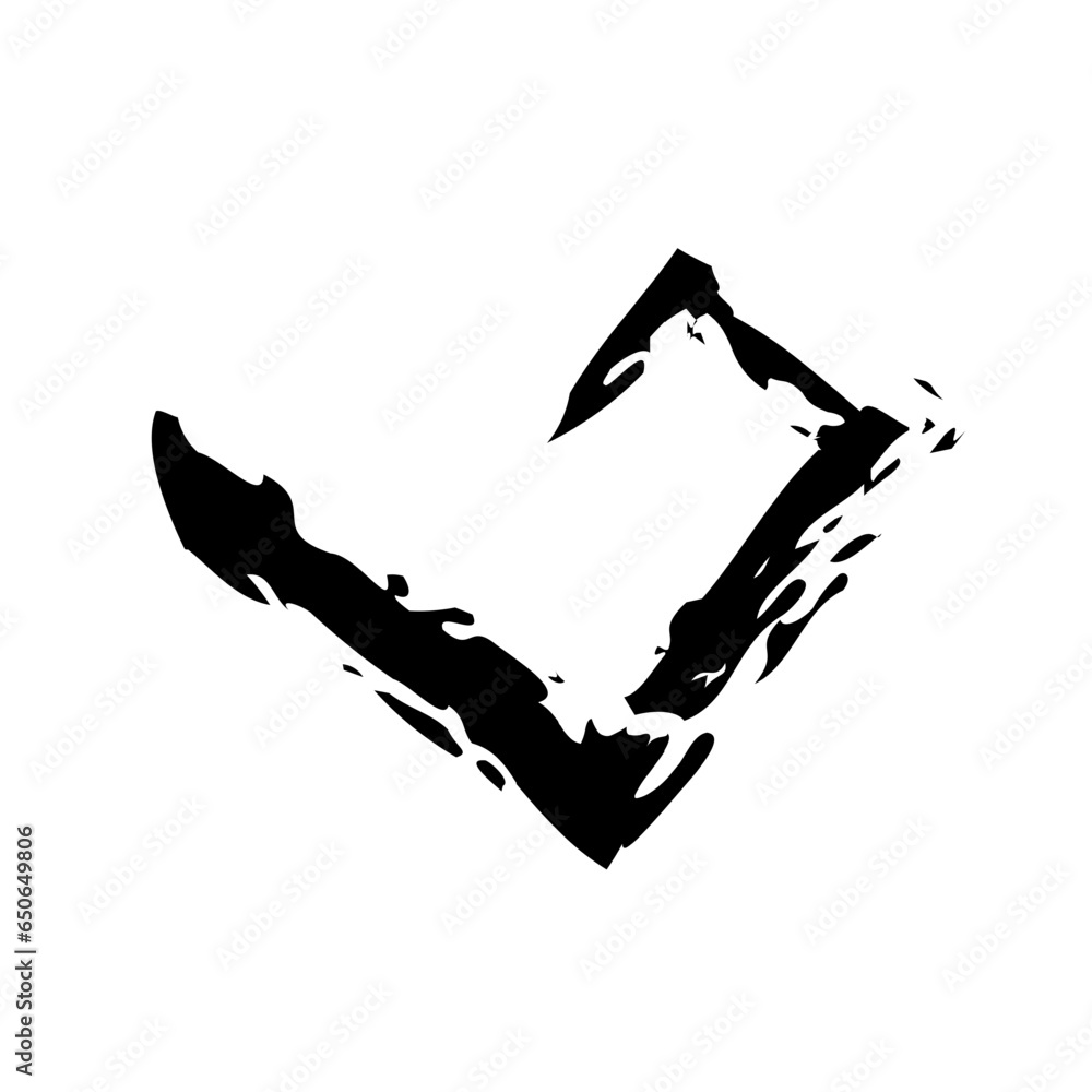 Spiral Line Abstract Grunge Brush Stroke Spiral Line Abstract Grunge Brush Stroke