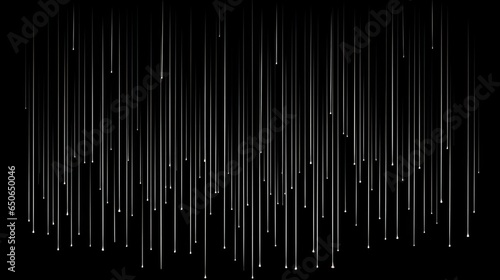 Abstract Background. White curved lines on dark background.