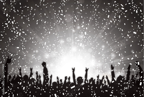 熱狂するライブイベント