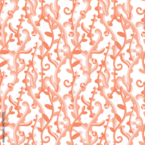 Seamless floral pattern.Can be printed on any material: package, merch, fabric, home.