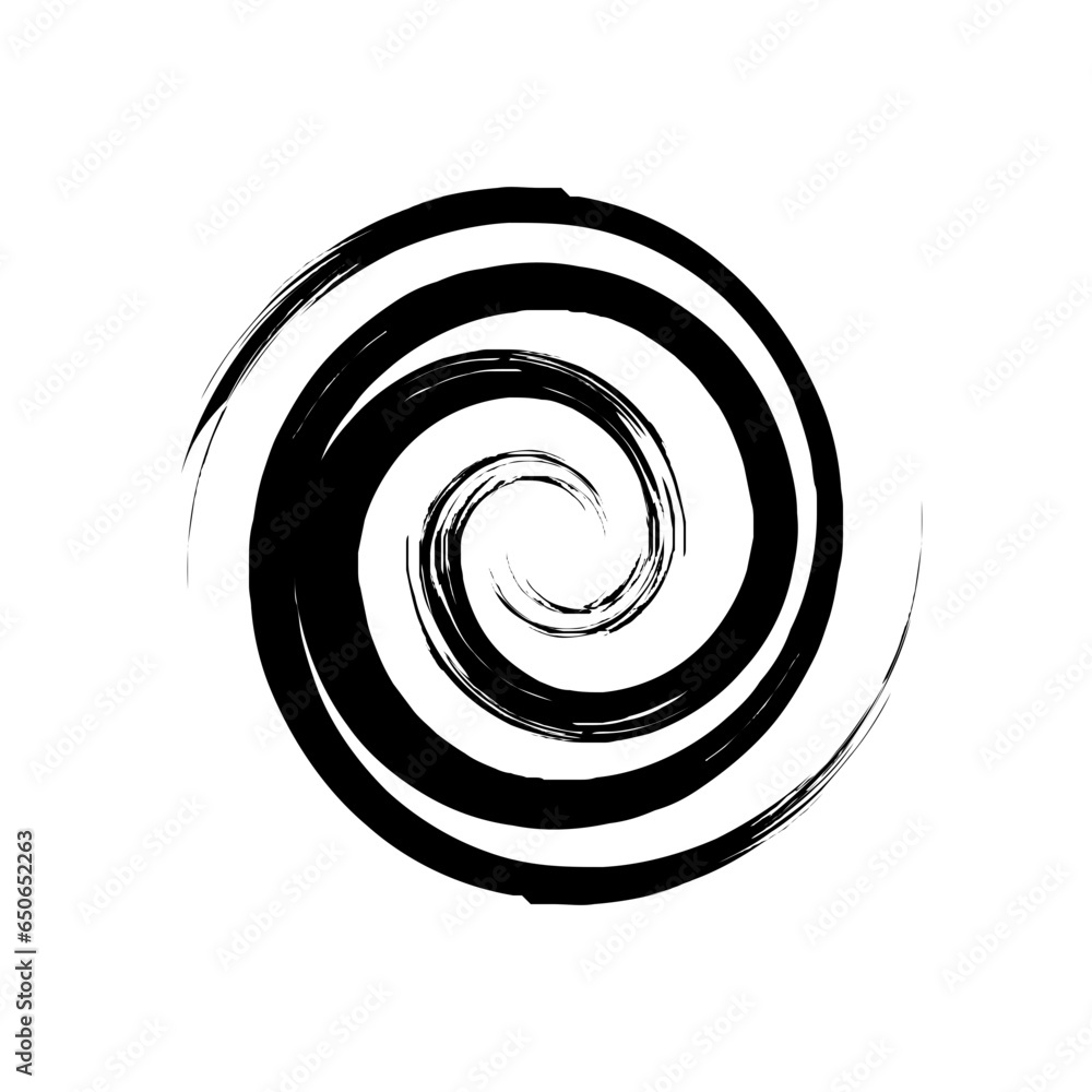 Spiral Line Abstract Grunge Brush Stroke twist spring line Spiral Line Abstract Grunge Brush Stroke twist spring line