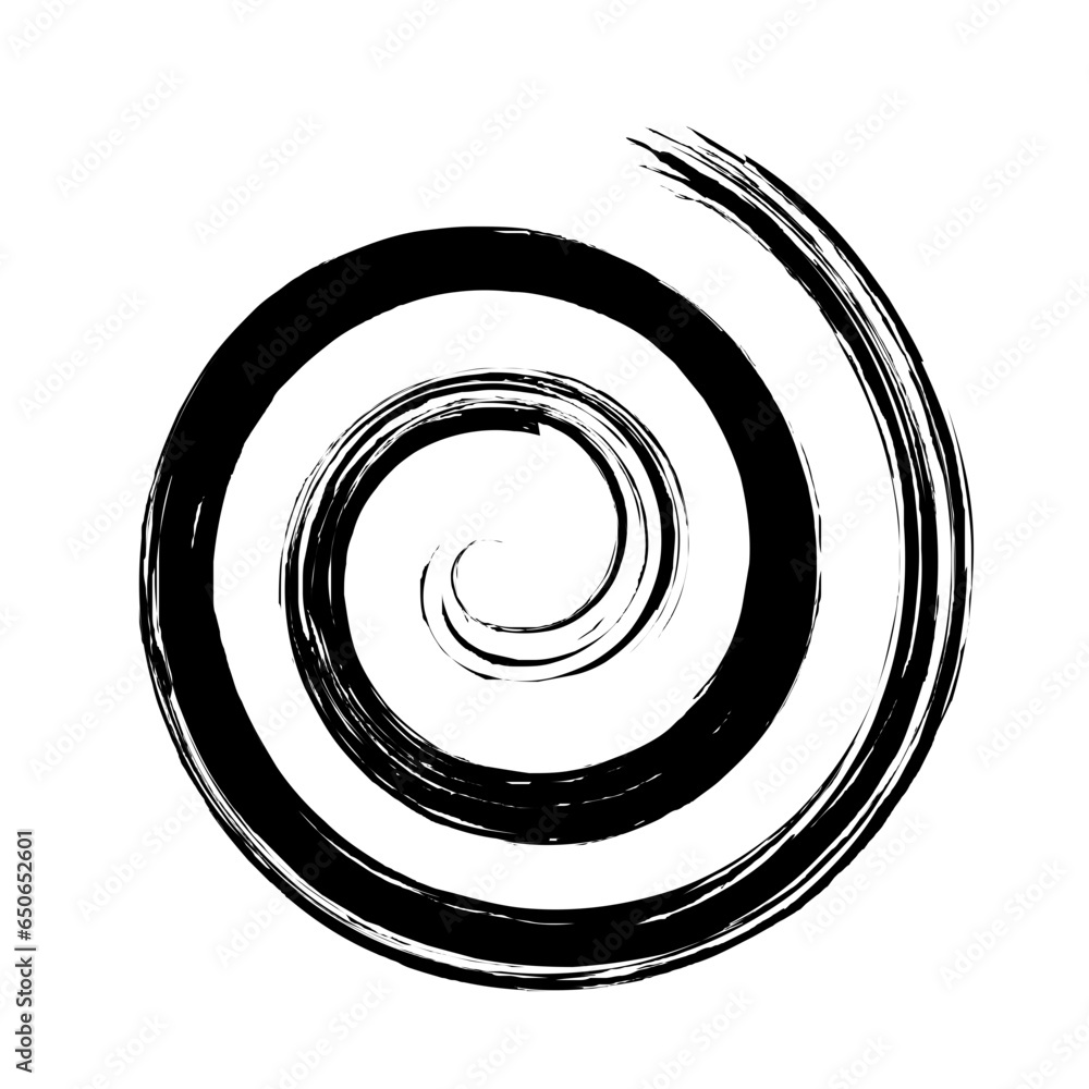 Spiral Line Abstract Grunge Brush Stroke twist spring line Spiral Line Abstract Grunge Brush Stroke twist spring line