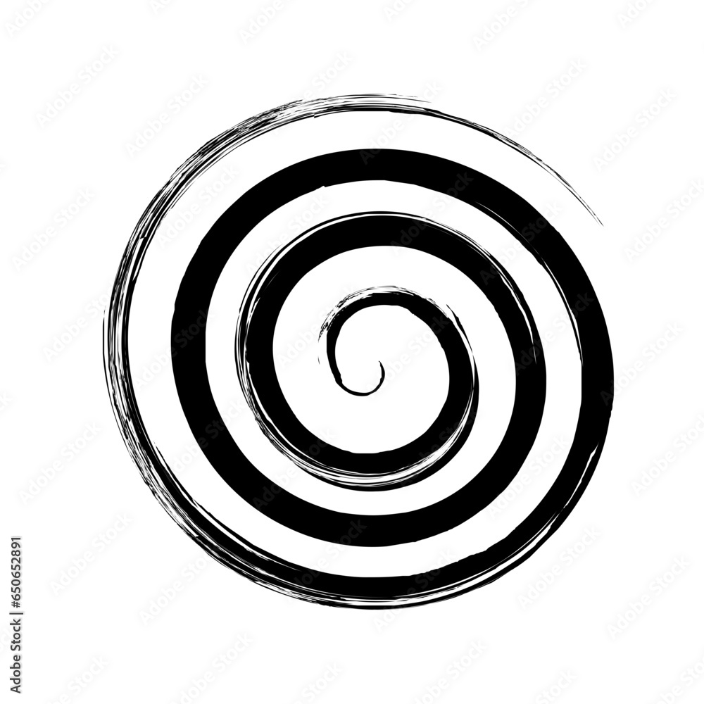 Spiral Line Abstract Grunge Brush Stroke twist spring line Spiral Line Abstract Grunge Brush Stroke twist spring line