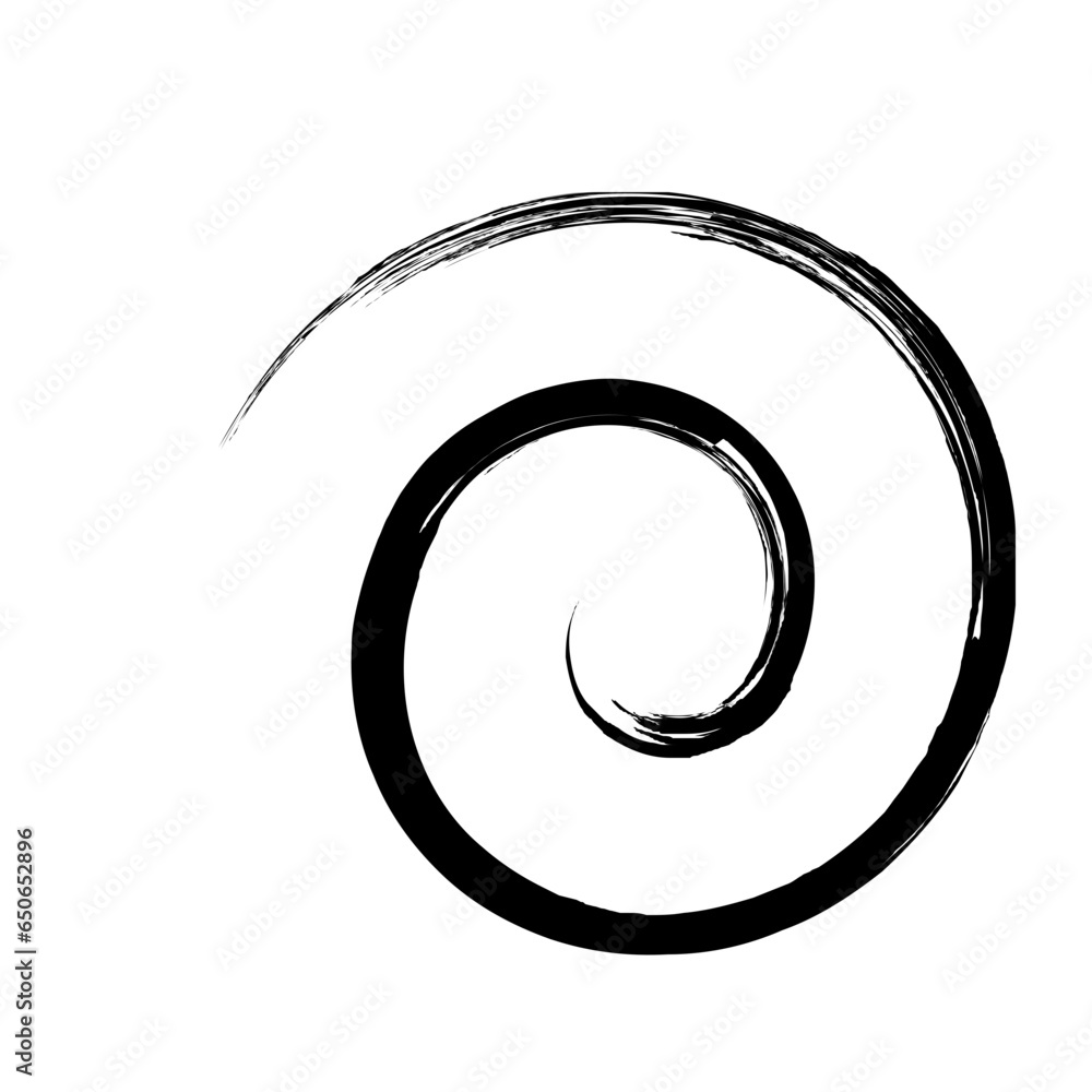 Spiral Line Abstract Grunge Brush Stroke twist spring line Spiral Line Abstract Grunge Brush Stroke twist spring line