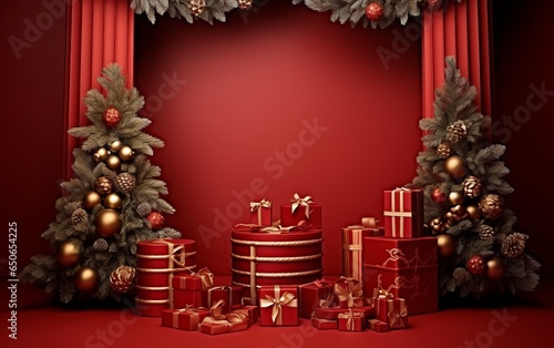Christmas Background Design