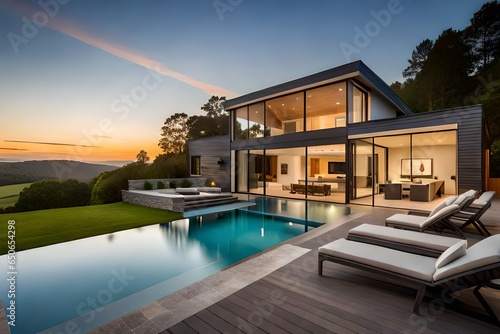 luxury home with pool © Adriana