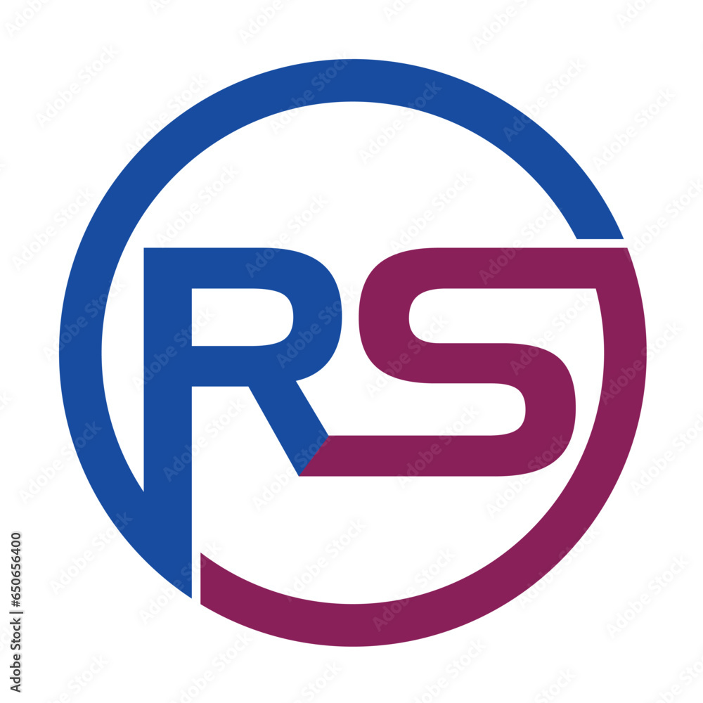 Letter rs logo design free download Letter rs logo design free download