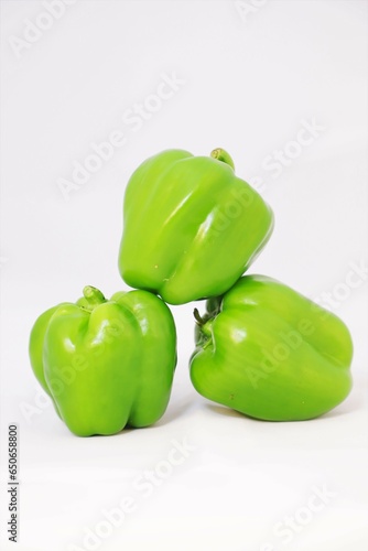 green and yellow peppers