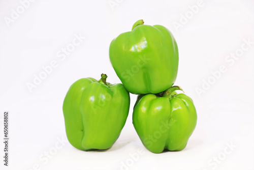green and yellow hot peppers