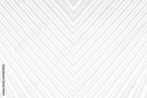 White metal texture steel pattern. Grey line curve design on abstract white background. Light horizontal template or banner  business backdrop. Abstract background with soft waves. 3D illustration
