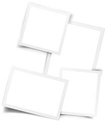 Retro photograph frame set