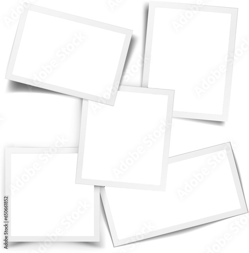 Retro photograph frame set