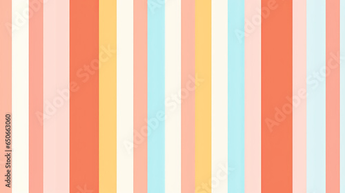 Color-Block Streifen Hintergrund/Wallpaper in Pastellfarben orange, hellblau, sand