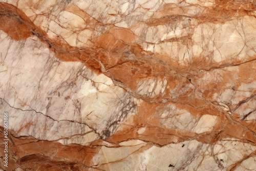 Breccia's intricate patterns and striking colors magnified in a close-up macro photo, revealing the diverse fragments and unique composition of this stunning rock formation.