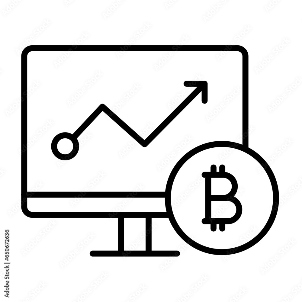 crypto trading analytics cryptocurrency icon crypto trading analytics cryptocurrency icon