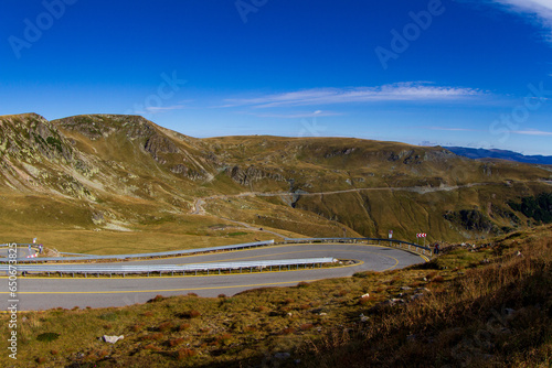 The Transalpina high road in Romania