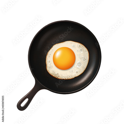 Fried Egg in a Frying Pan I...