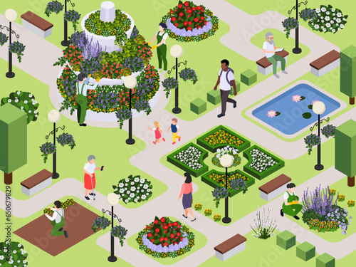 City Garden Florists Composition