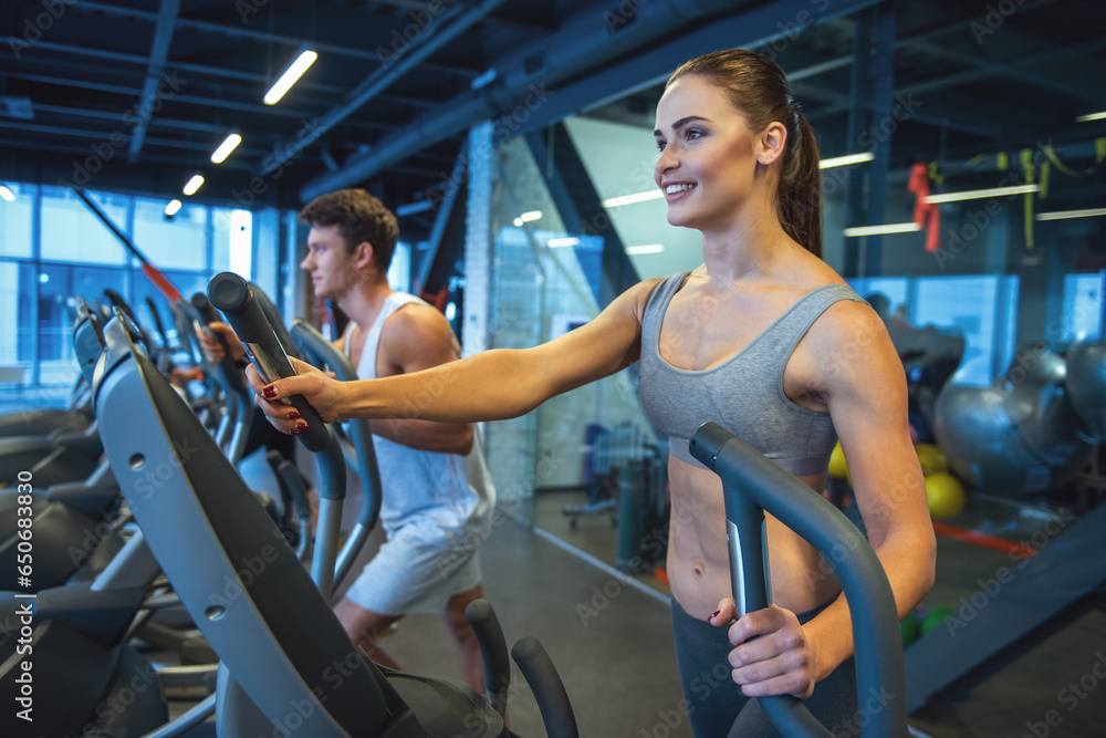 Fototapeta premium At the gym