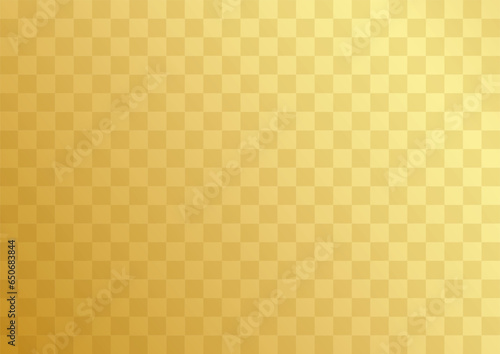 和風和柄金ゴールド背景金箔市松イラスト素材02