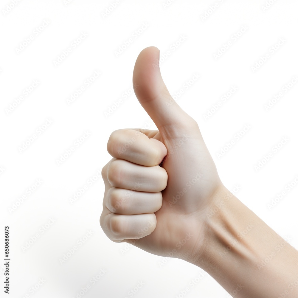 hand gesture with thumb down white background hand gesture with thumb down white background