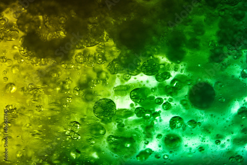 water, liquid, bubble, drops, ground, macro, close-up, texture, bright, transparent, color, light, reflection, abstract, pattern, clean, fresh,