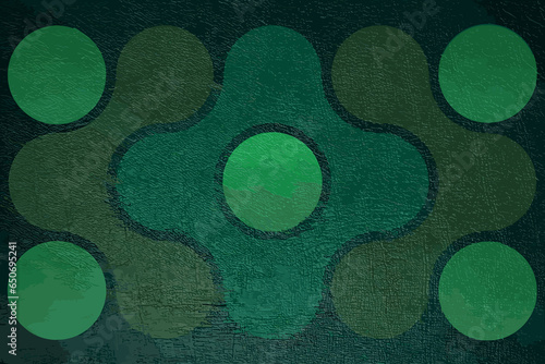 background with circles