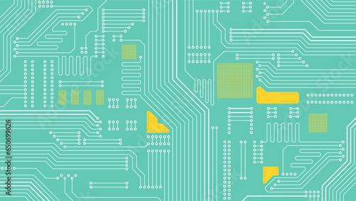 Vector electronics background