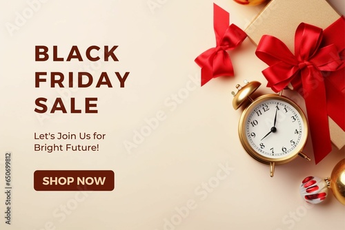 Grab Attention with Black Friday Sale Social Media Banner Offer Background
