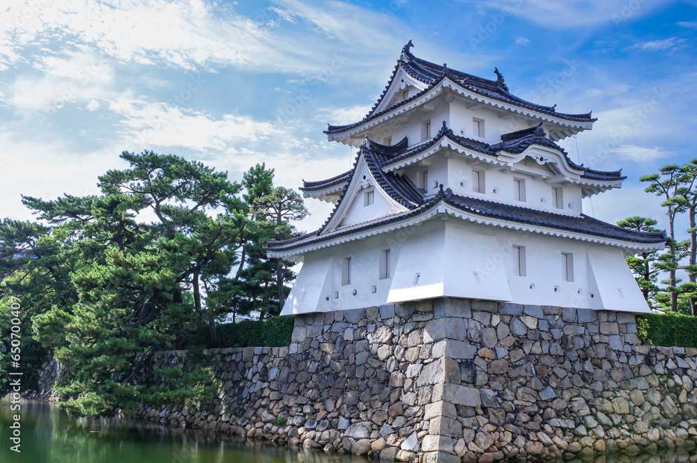 高松城の艮櫓