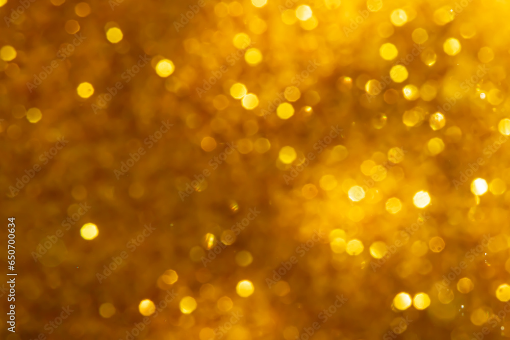 Gold bokeh blur defocus Gold bokeh blur defocus