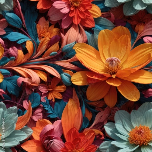 Mastering the Use of Floral Beauty Patterns, Generative AI
