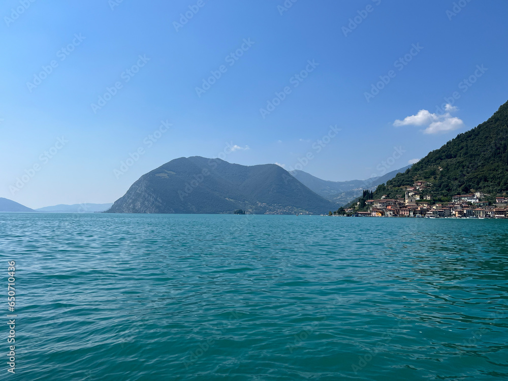 Lac de come en italie