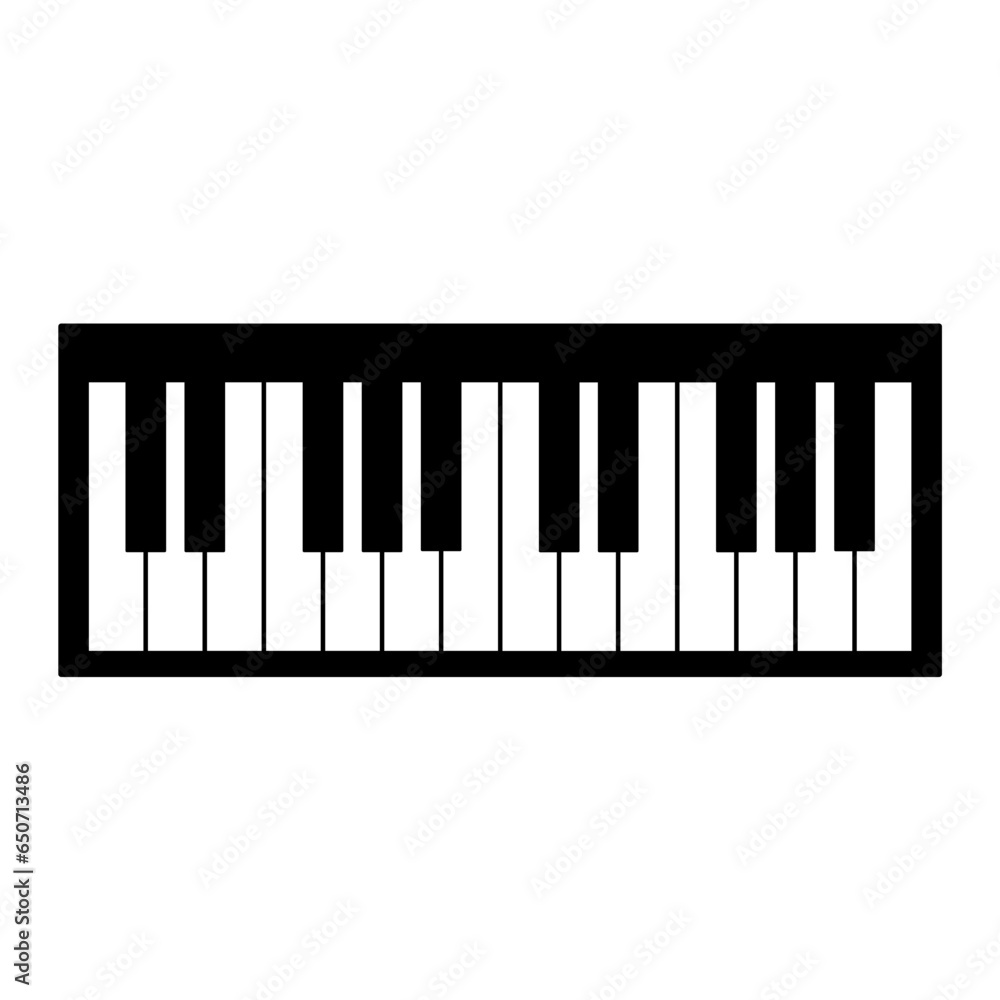Piano keyboard Piano keyboard