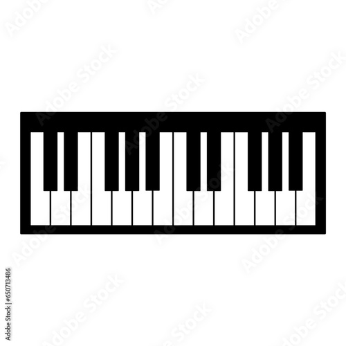 Piano keyboard